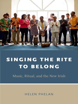 cover image of SINGING THE RITE TO BELONG ORSS C